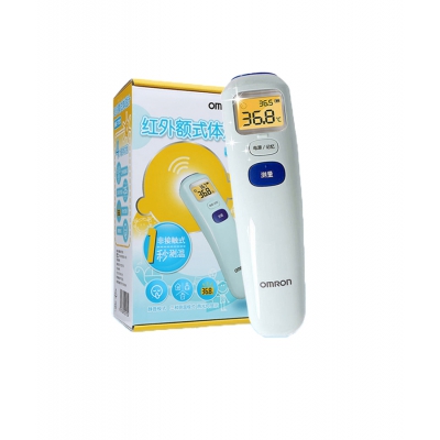 XPJ首页医疗器械-欧姆龙热映红外额式体温计MC-720