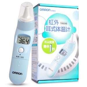 XPJ首页医疗器械批发-大连欧姆龙红外耳式体温计TH839S