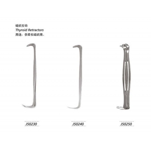 XPJ首页医疗器械批发_上海金钟组织拉钩（甲状腺拉钩）板式无孔 直角直角2×1